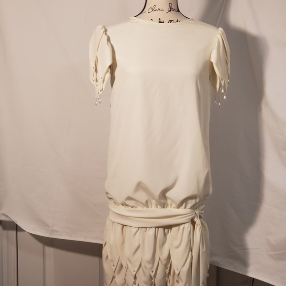 flapper inspired dress